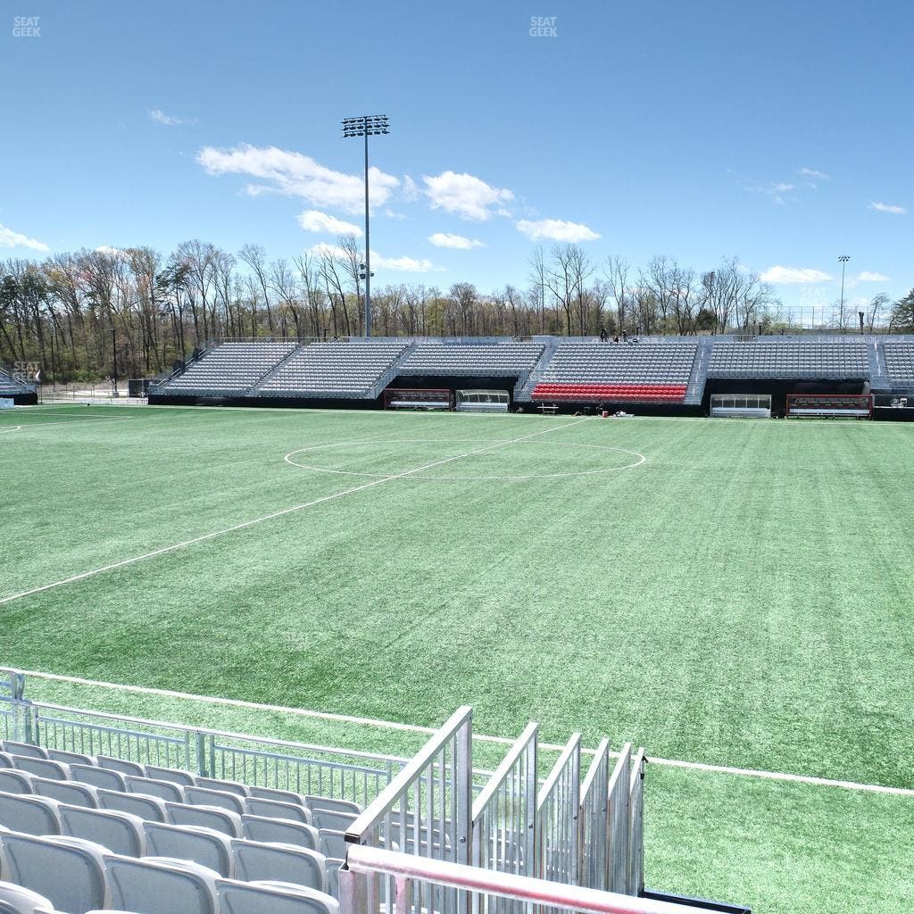 Segra Field - Section 110 Seat View