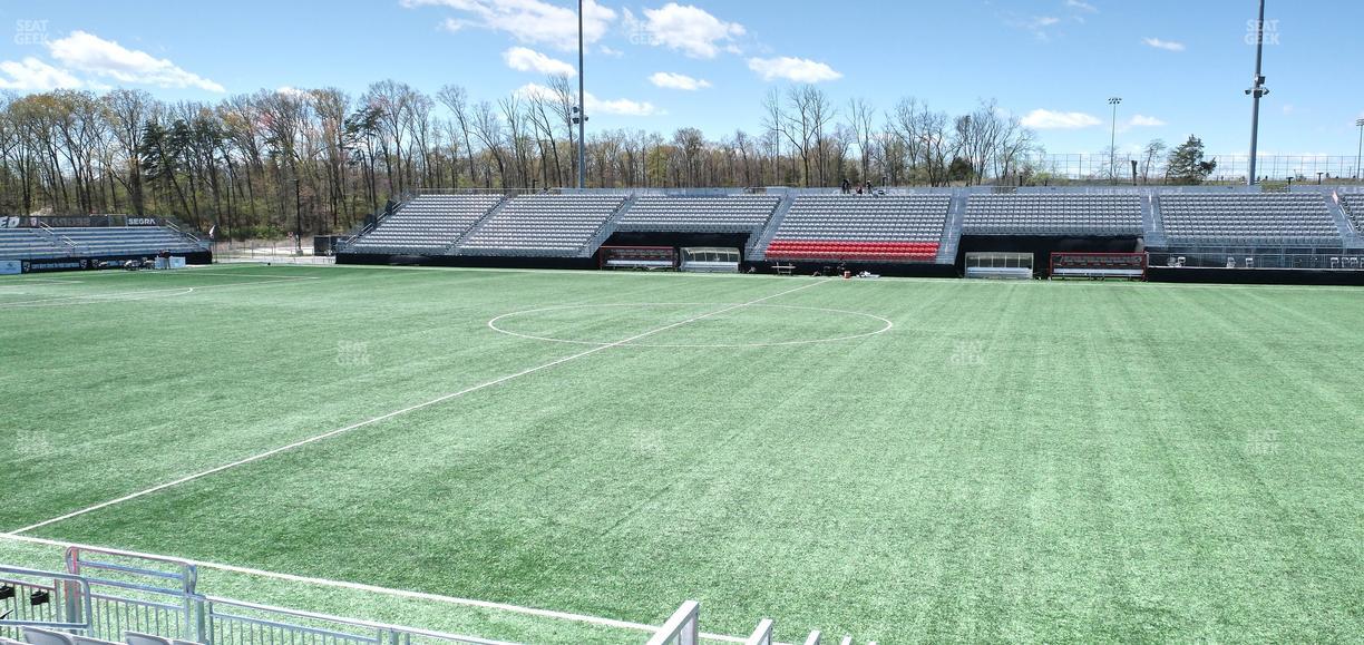 Segra Field - Section 110 Seat View