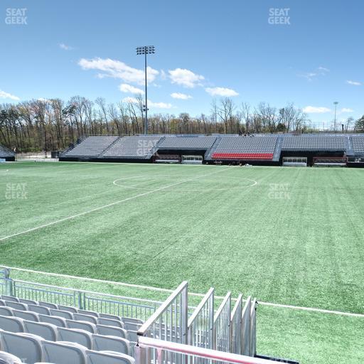 Segra Field - Section 110 Seat View