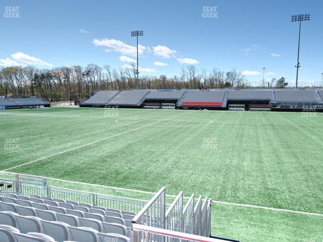 Segra Field - Section 110 Seat View