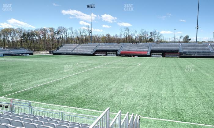 Segra Field - Section 110 Seat View