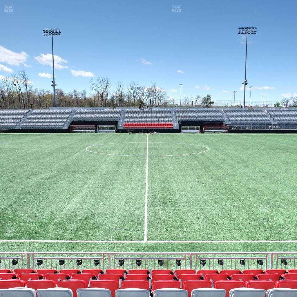 Segra Field - Section 111 Seat View