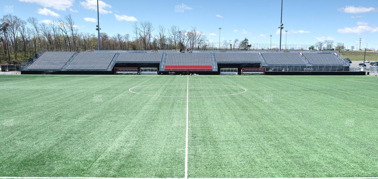 Segra Field - Section 111 Seat View