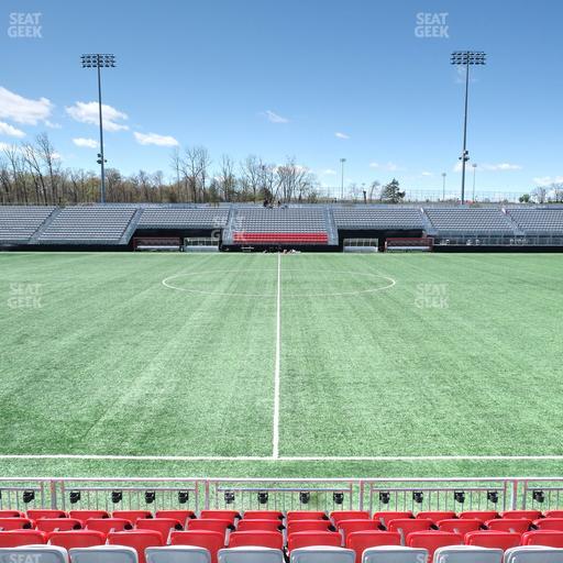 Segra Field - Section 111 Seat View