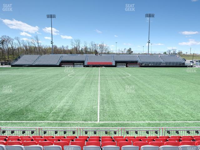 Segra Field - Section 111 Seat View