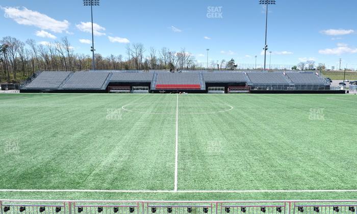 Segra Field - Section 111 Seat View