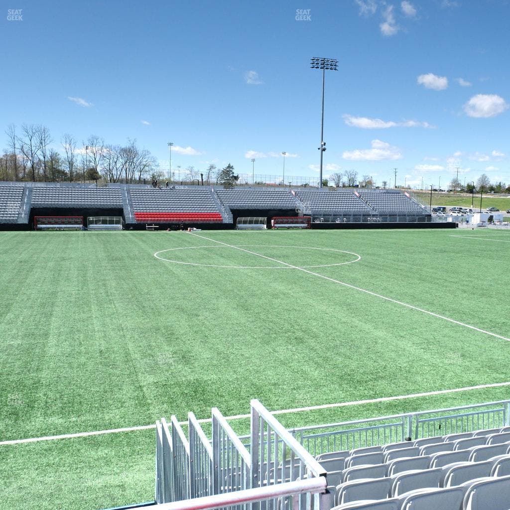 Segra Field - Section 112 Seat View