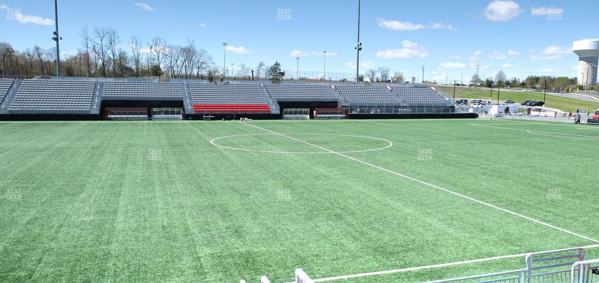 Segra Field - Section 112 Seat View