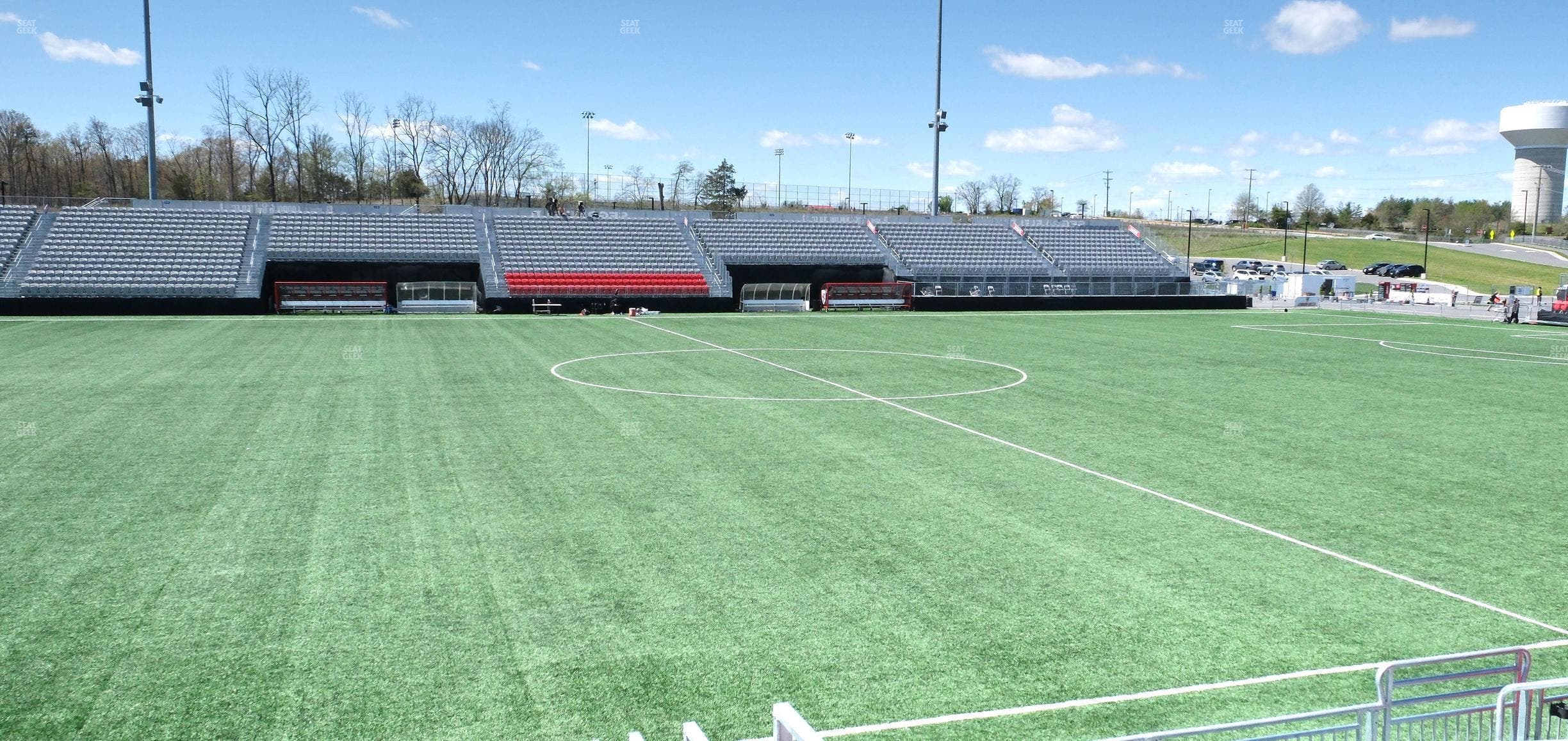 Segra Field - Section 112 Seat View