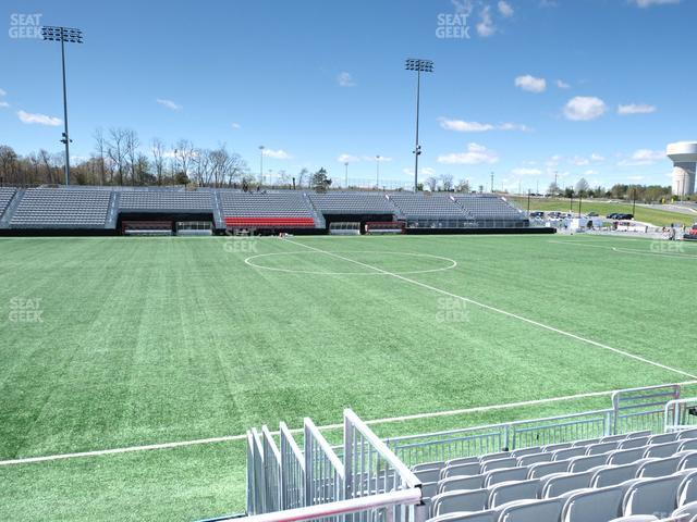 Segra Field - Section 112 Seat View
