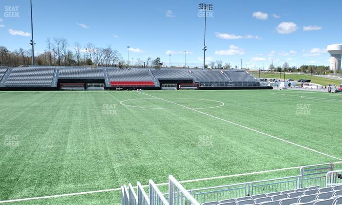 Segra Field - Section 112 Seat View