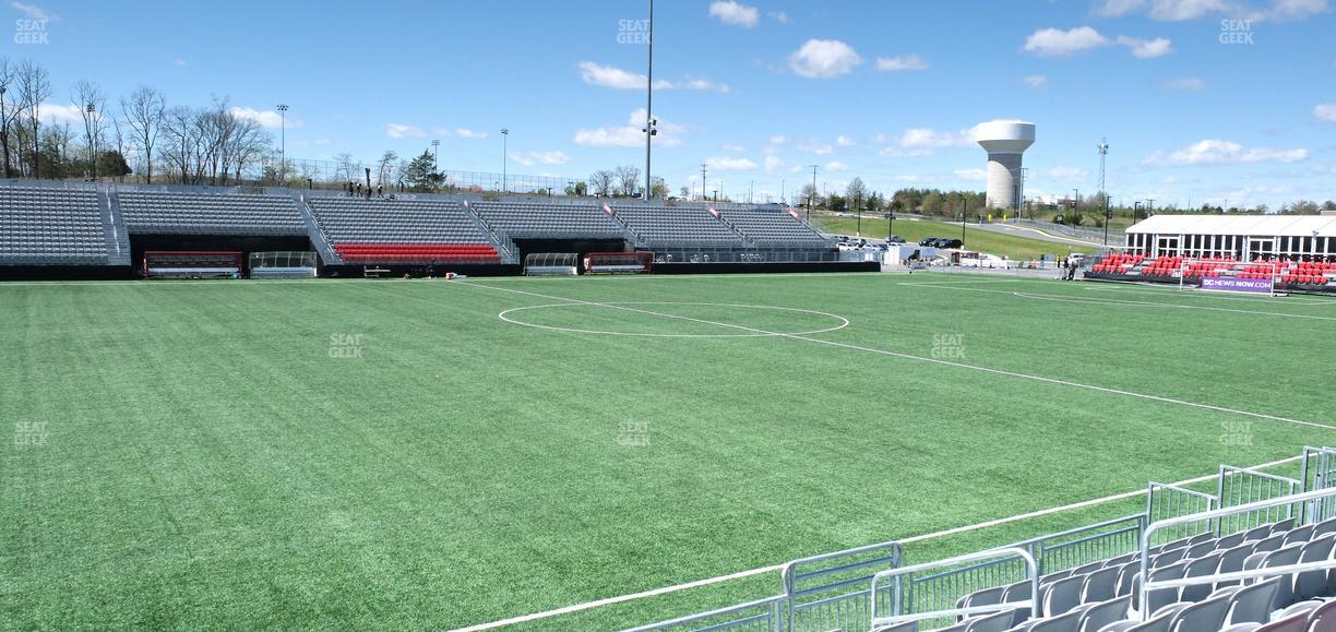 Segra Field - Section 113 Seat View