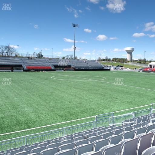 Segra Field - Section 113 Seat View