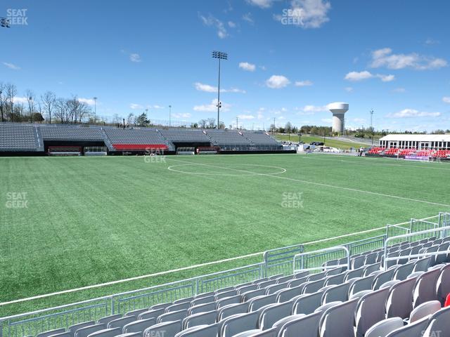 Segra Field - Section 113 Seat View