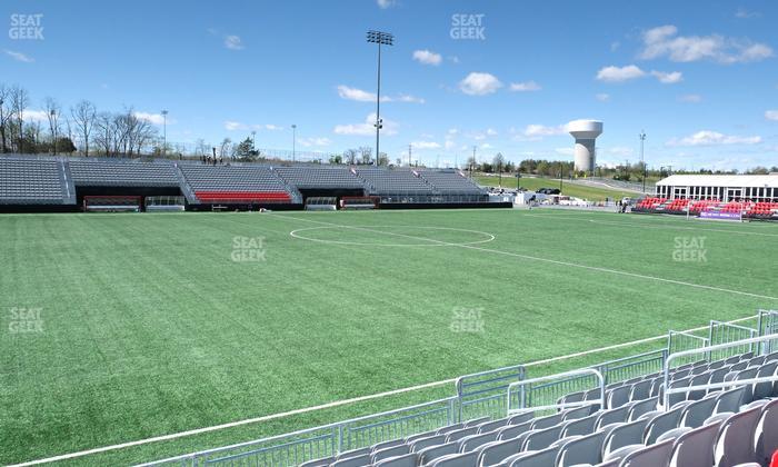 Segra Field - Section 113 Seat View