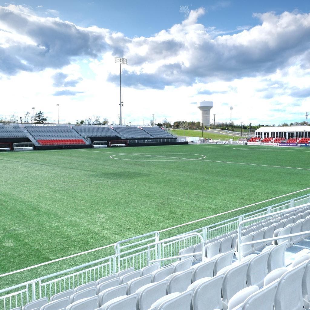 Segra Field - Section 114 Seat View