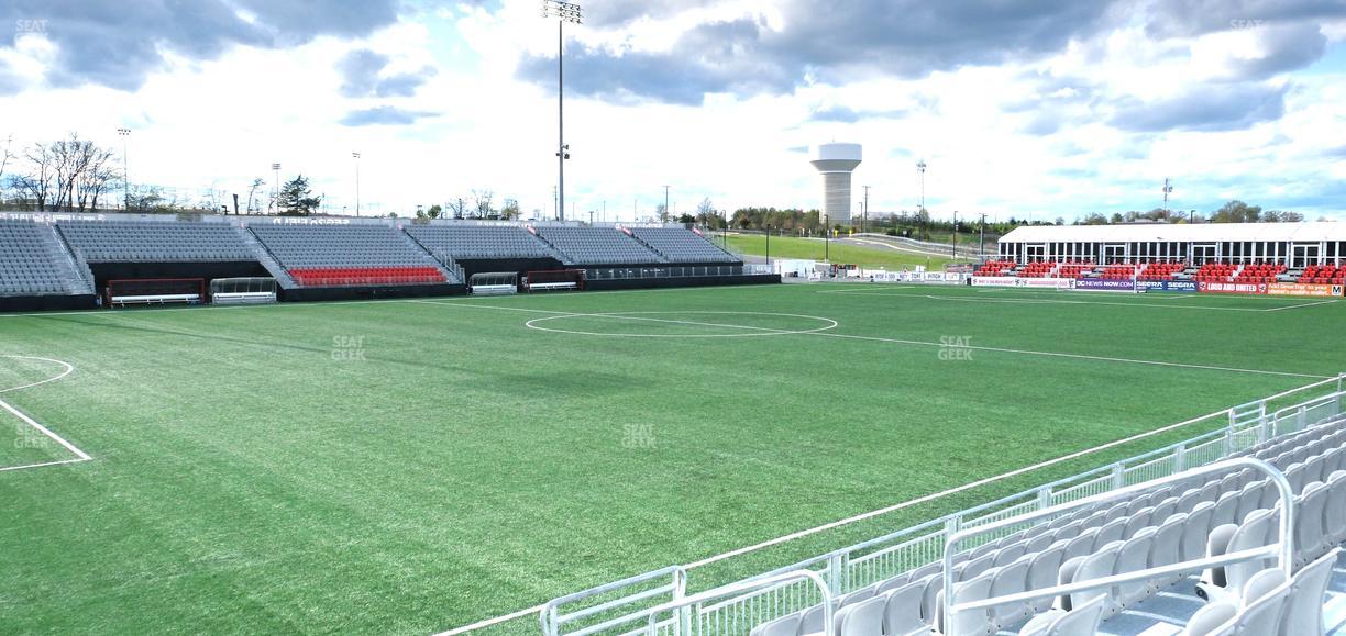 Segra Field - Section 114 Seat View