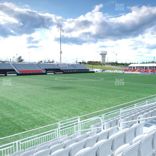 Segra Field - Section 114 Seat View