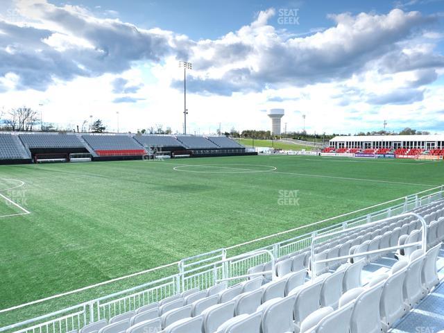 Segra Field - Section 114 Seat View