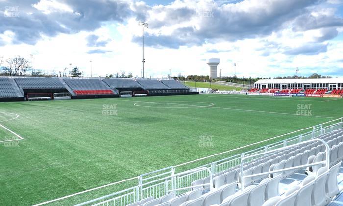 Segra Field - Section 114 Seat View