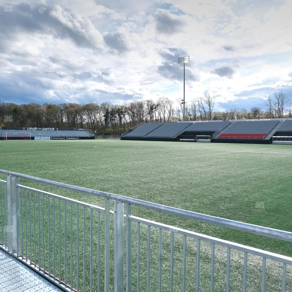 Segra Field - Section Ada East Seat View