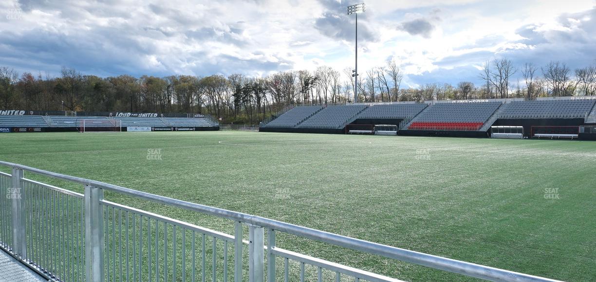 Segra Field - Section Ada East Seat View