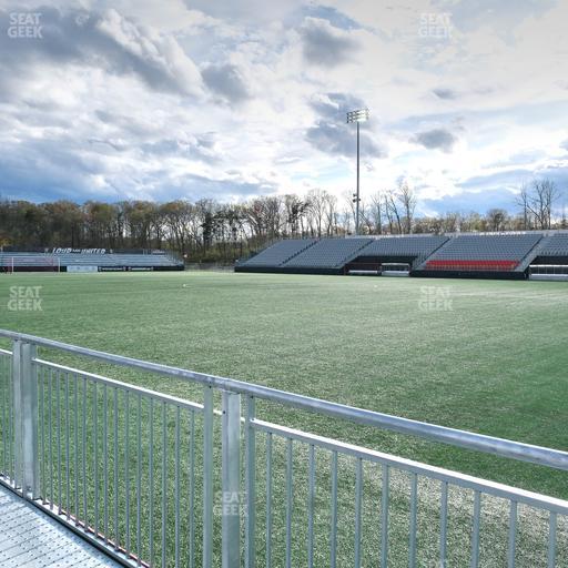 Segra Field - Section Ada East Seat View