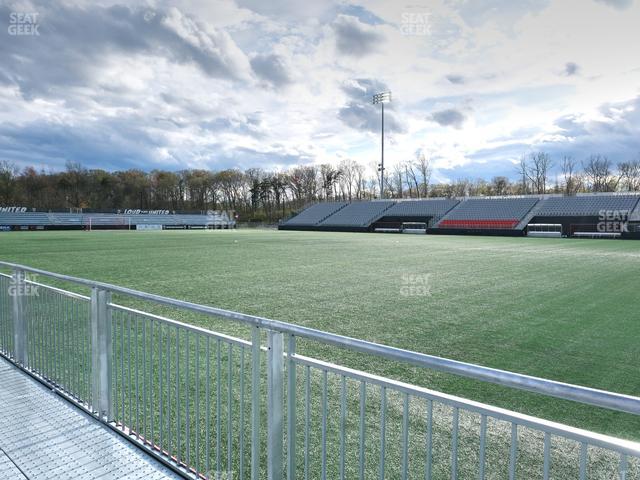 Segra Field - Section Ada East Seat View