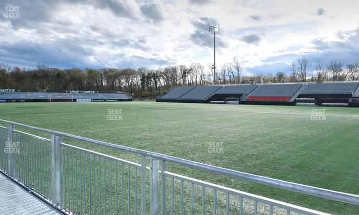 Segra Field - Section Ada East Seat View