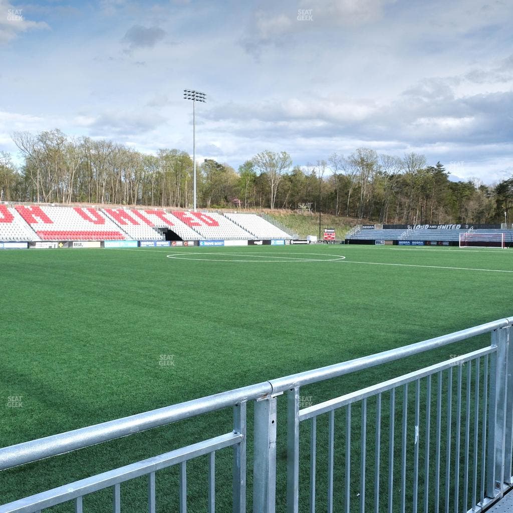 Segra Field - Section Ada West Seat View