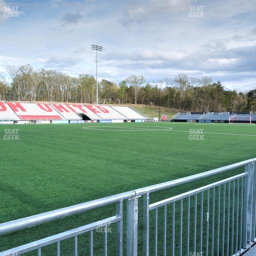 Segra Field - Section Ada West Seat View