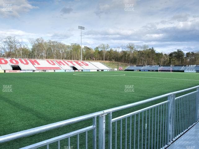 Segra Field - Section Ada West Seat View