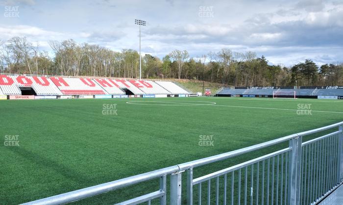Segra Field - Section Ada West Seat View