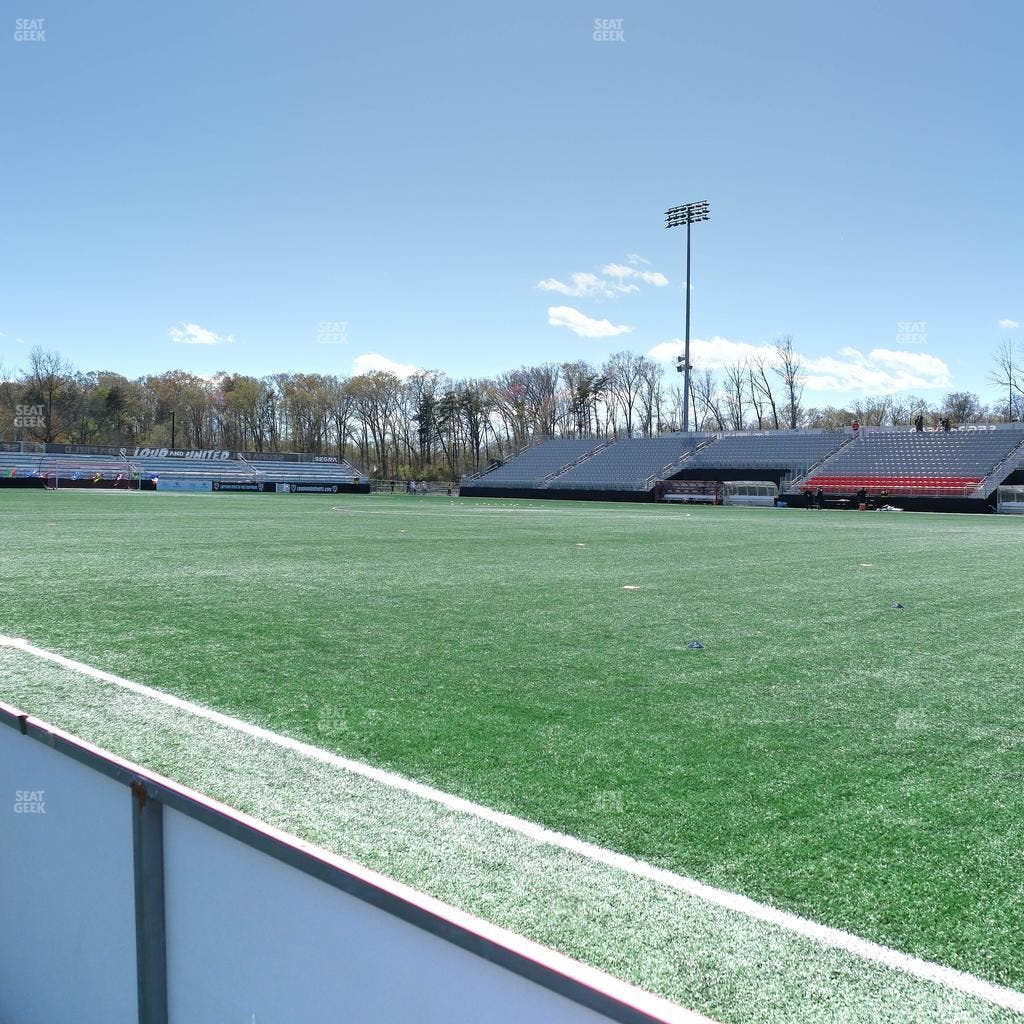Segra Field - Section Field Level Seat View