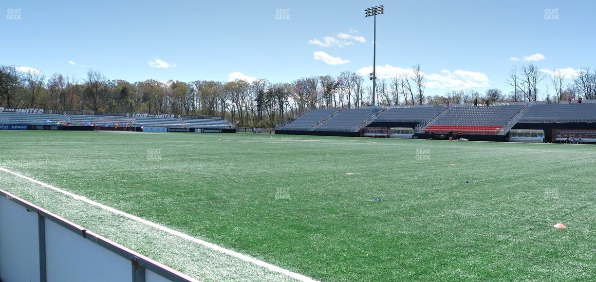 Segra Field - Section Field Level Seat View