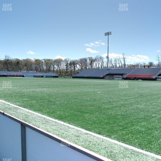 Segra Field - Section Field Level Seat View