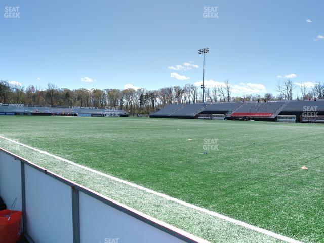 Segra Field - Section Field Level Seat View
