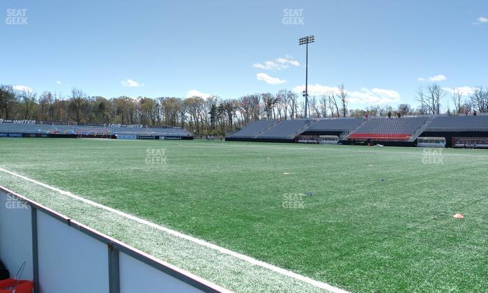 Segra Field - Section Field Level Seat View