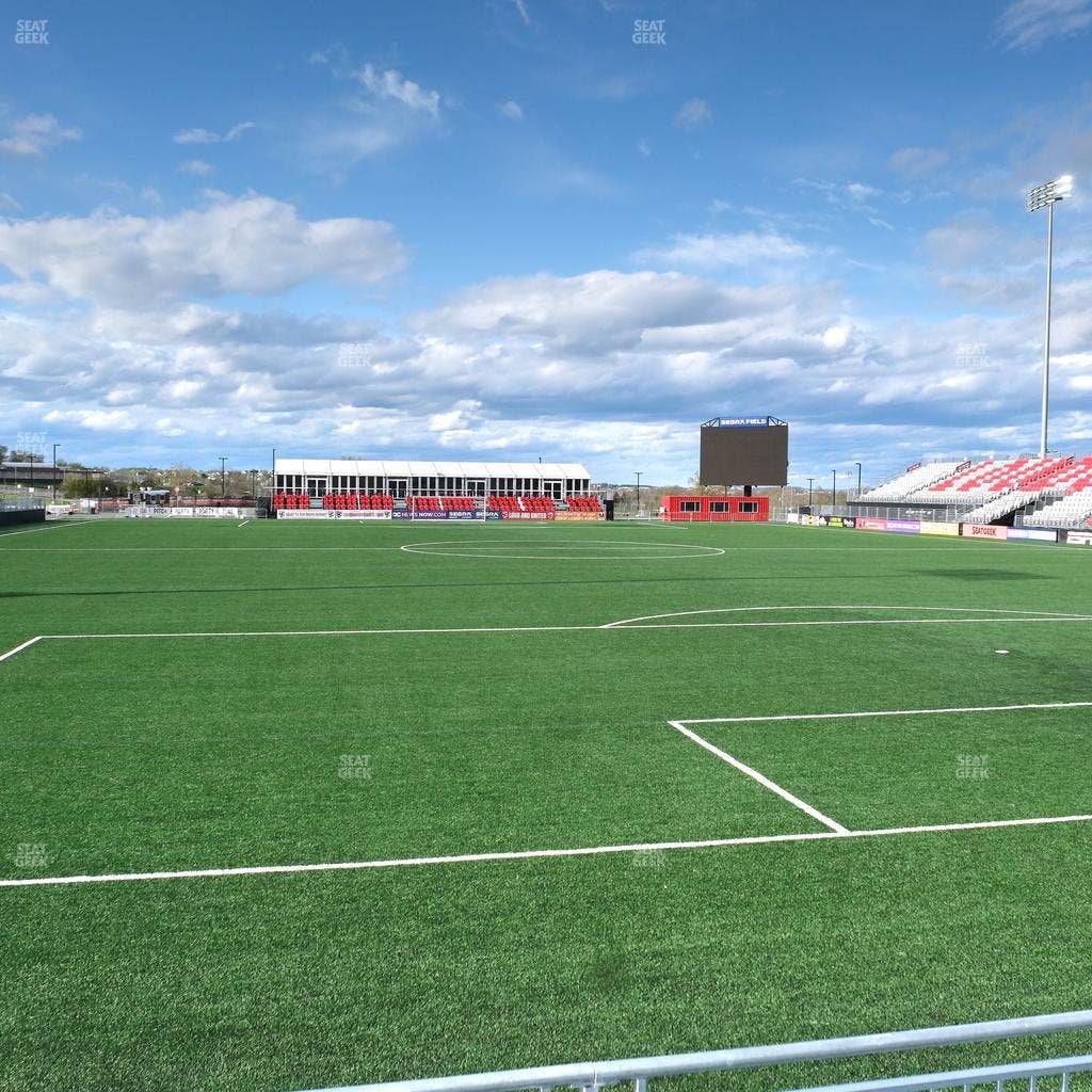 Segra Field - Section Ga South Stand Seat View