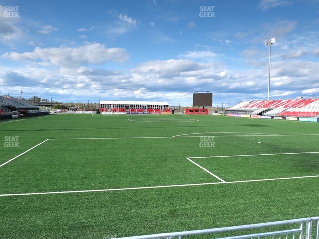 Segra Field - Section Ga South Stand Seat View