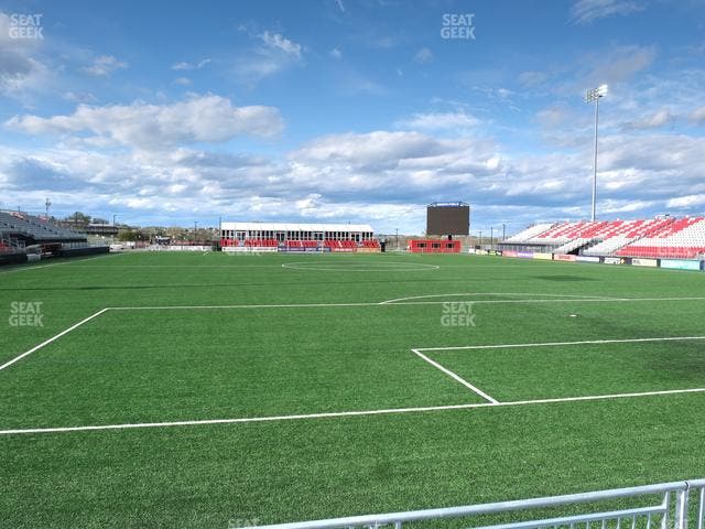Segra Field - Section Ga South Stand Seat View