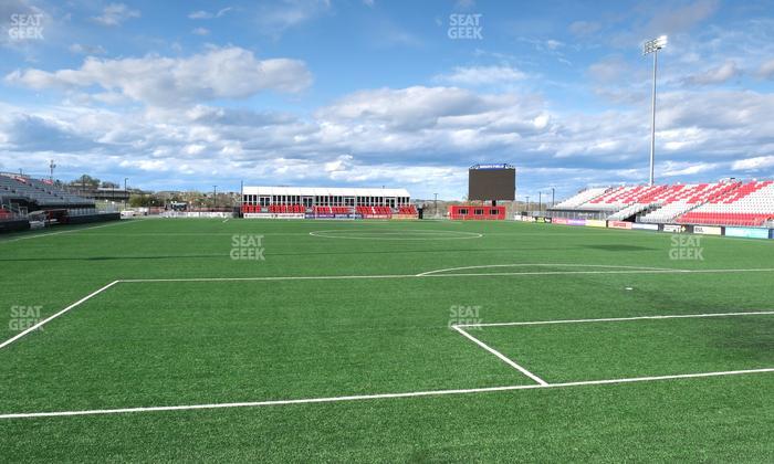 Segra Field - Section Ga South Stand Seat View