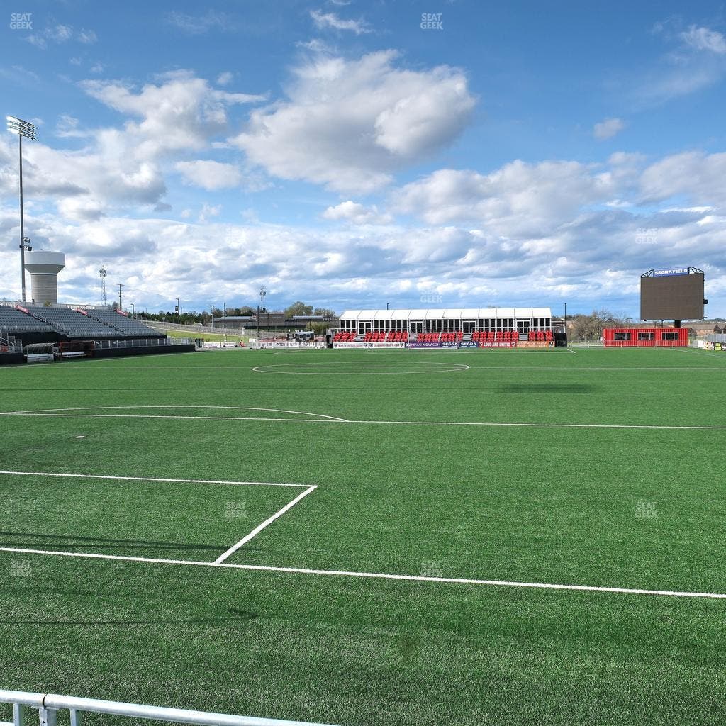 Segra Field - Section Ga Supporters Seat View