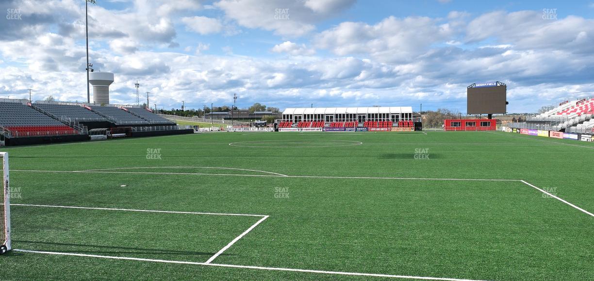 Segra Field - Section Ga Supporters Seat View