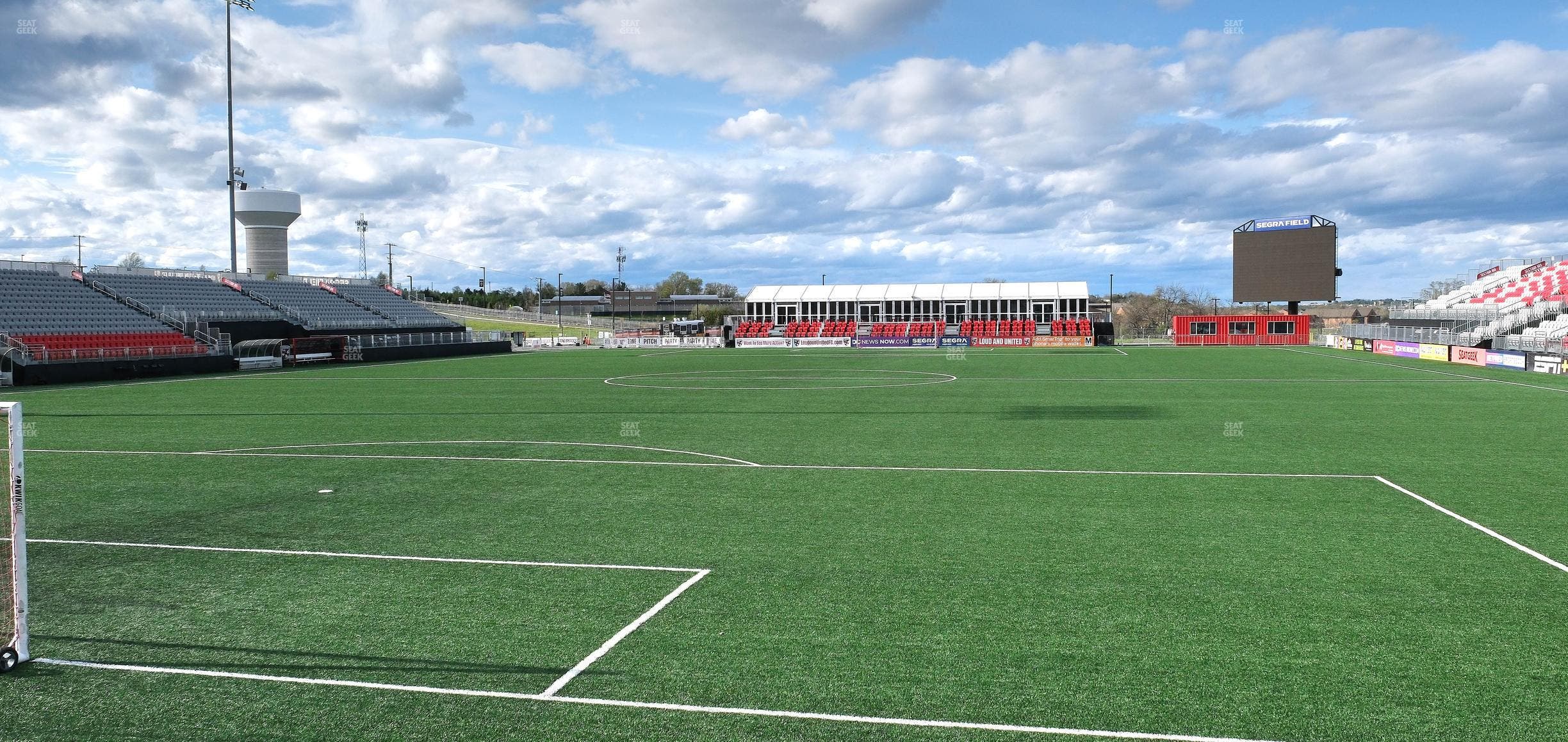 Segra Field - Section Ga Supporters Seat View