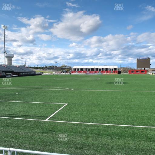 Segra Field - Section Ga Supporters Seat View
