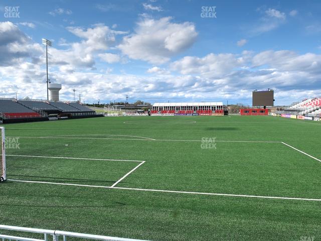 Segra Field - Section Ga Supporters Seat View