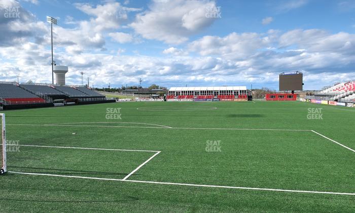 Segra Field - Section Ga Supporters Seat View