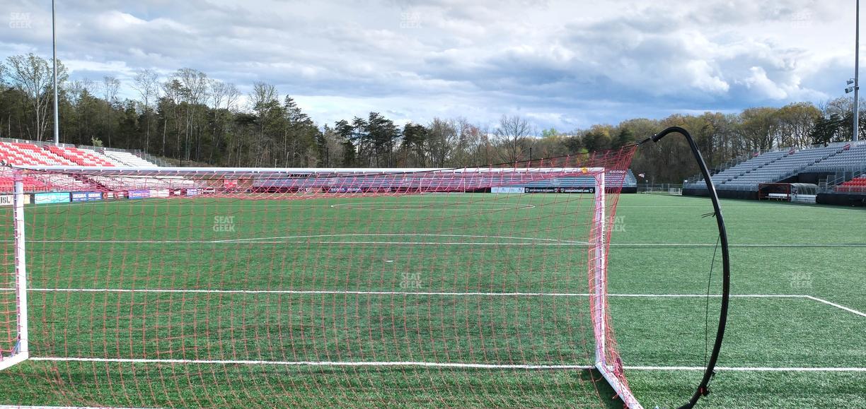 Segra Field - Section Suite 4 Seat View