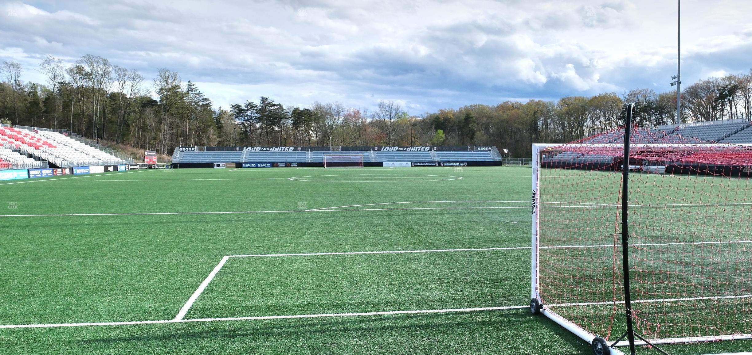 Segra Field - Section Suite 6 Seat View